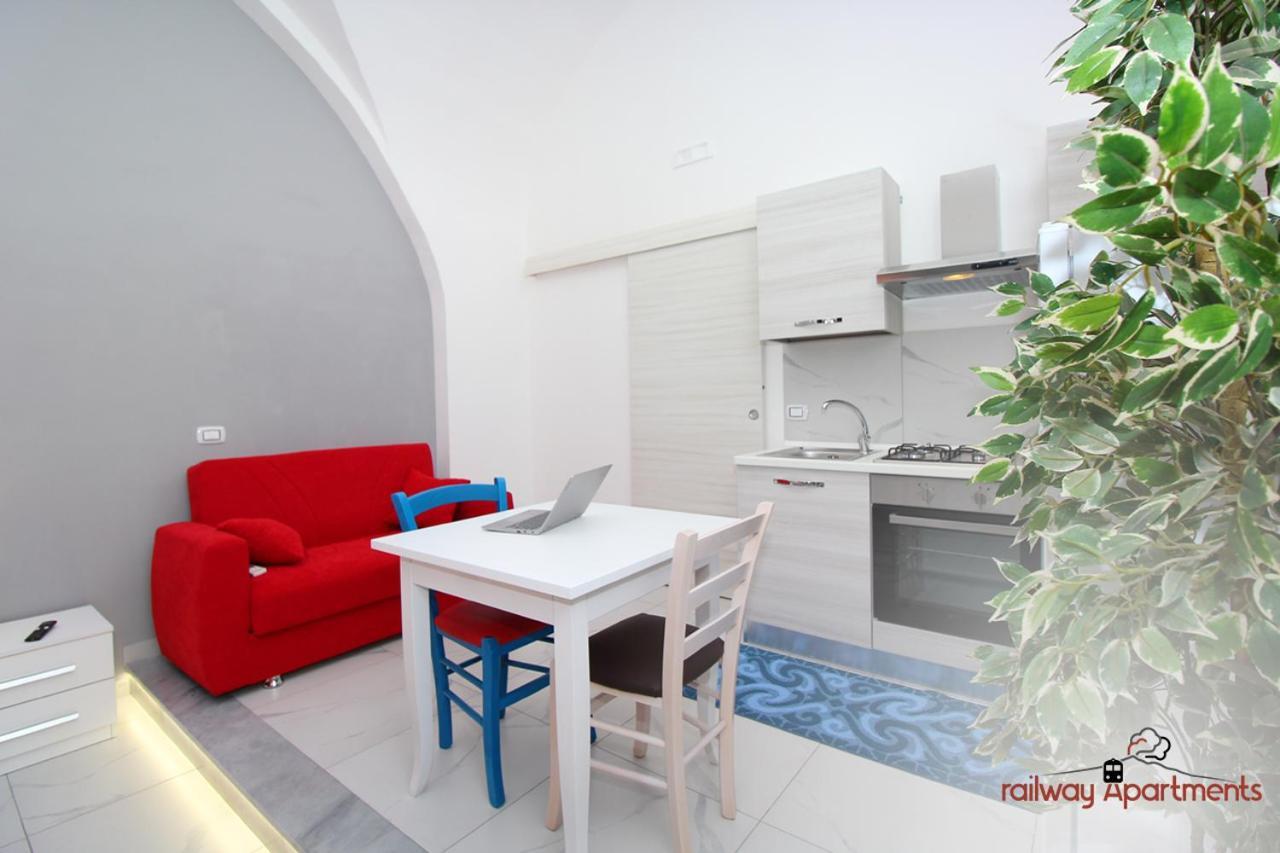 Railway Apartments Катанія Екстер'єр фото