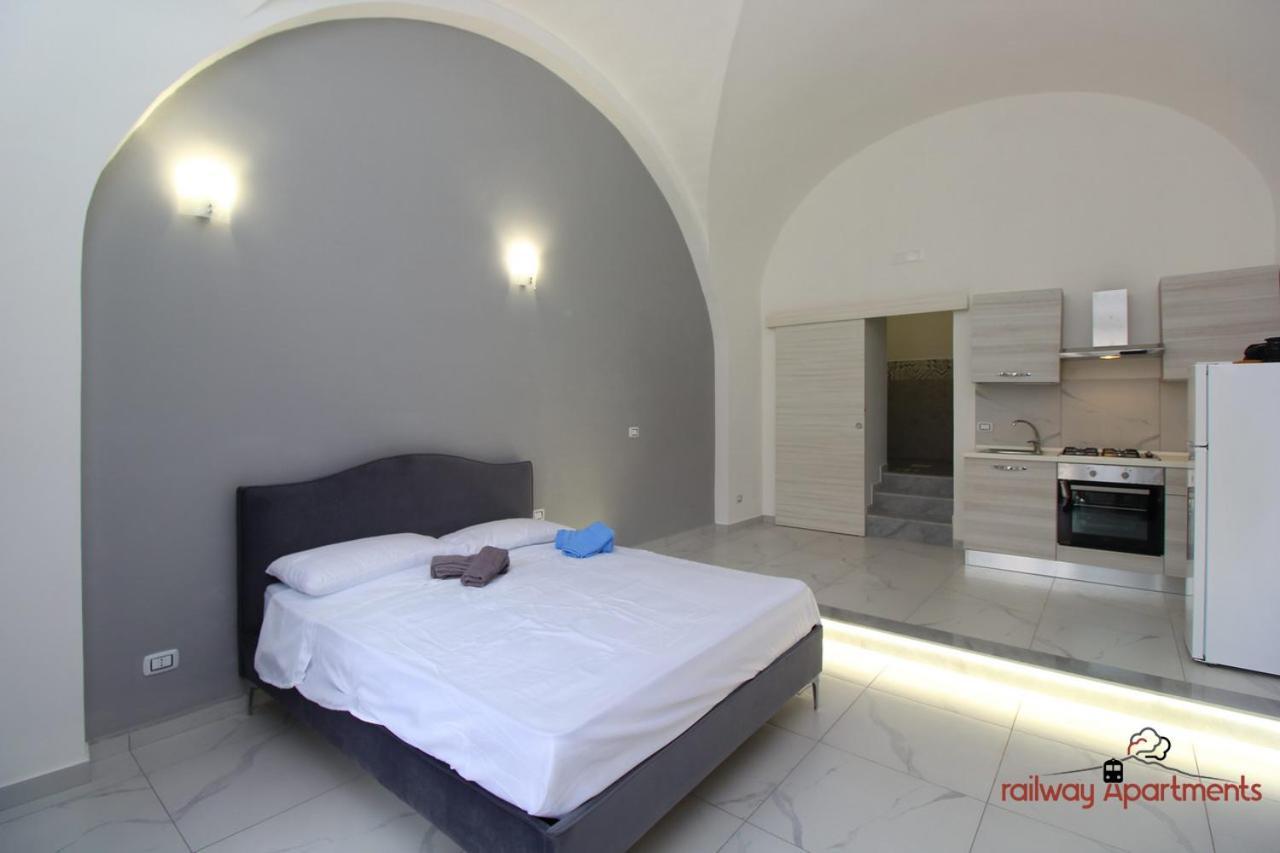 Railway Apartments Катанія Екстер'єр фото